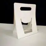 Caja porta tazas