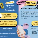 Curso de Resina Epoxica Nivel Inicial