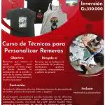 Curso de Técnicas para Personalizar Textiles