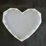 Molde de Silicona en forma de Corazón