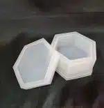 Molde de silicona para cajas de resina