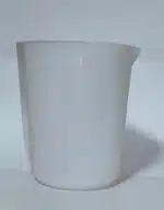 Vaso medidor de silicona