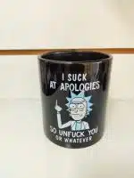 Taza negra sublimada