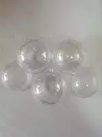 Bambalinas transparentes para personalizar