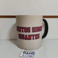 Taza mágica sublimada