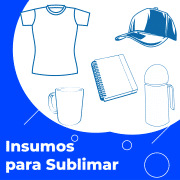 Insumos para Sublimación