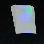 Vinil Adhesivo Holográfico Transparente Arcoiris