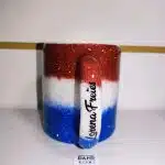 Taza resinada Paraguay