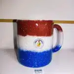 Taza resinada Paraguay