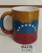 Taza resinada bandera venezuela