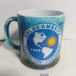 Taza resinada