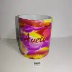 Taza resinada