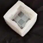 Molde de silicona cubo de cuadros