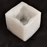 Molde de silicona cubo de cuadros - Imagen 3