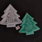 Molde de silicona árbol de navidad