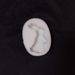 Molde de silicona conejo